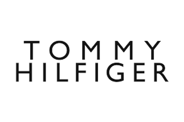 tommy hilfiger logo blanc